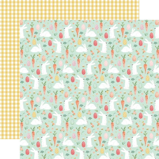 Easter Friends 12x12 Double Sided Scrapbooking Paper