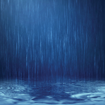 Rain Scrapbooking Paper