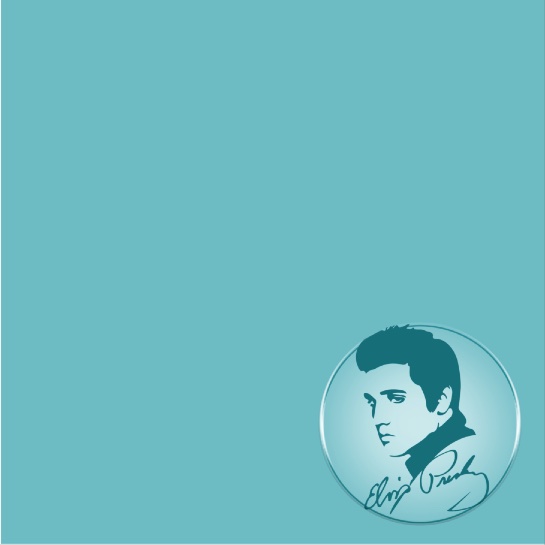 Elvis 12x12 Scrapbooking Paper