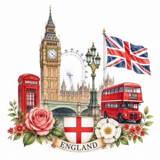 England Scrapbooking