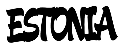 Estonia Scrapbooking Laser Cut Title