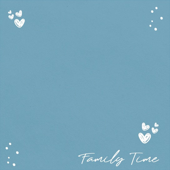 Family Time 12x12 Scrapbooking Paper