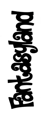 Fantasyland Scrapbooking Laser Cut Title