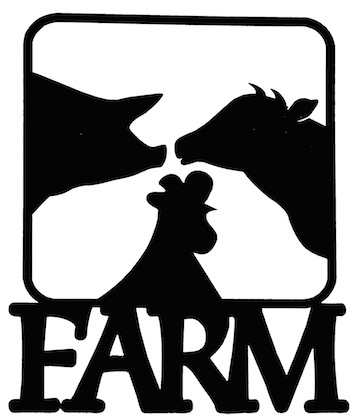 Farm Scrapbooking Laser Cut Title with Animals