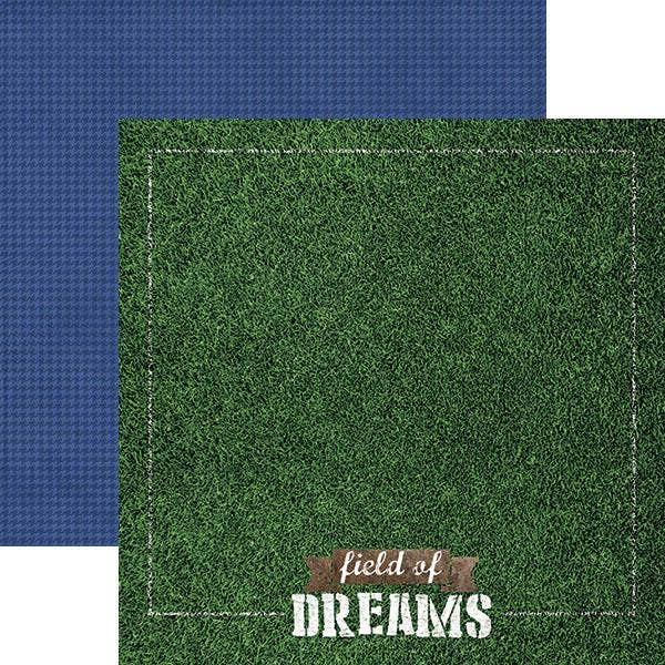 Field of Dreams 12x12 Double Sided Scrapbooking Paper
