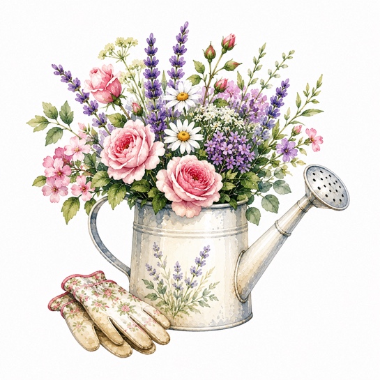Gardens and Flowers