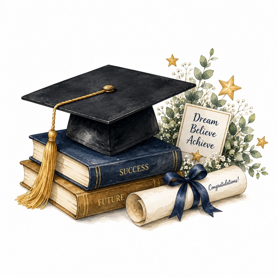 Graduation and School