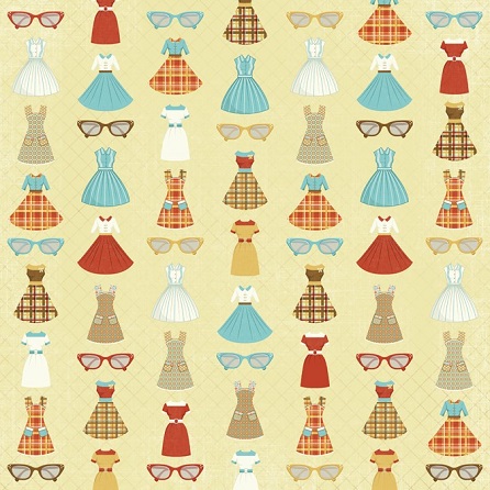 GrandmasClosetScrapbookingPaperKarenFoster