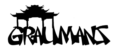 Graumans Scrapbooking Laser Cut Title with chinese Theatre