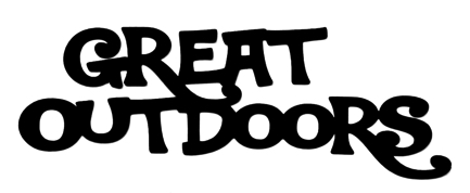 Great Outdoors Scrapbooking Laser Cut Title