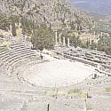 Greece Delphi Theatre 12x12 Scrapbooking Paper