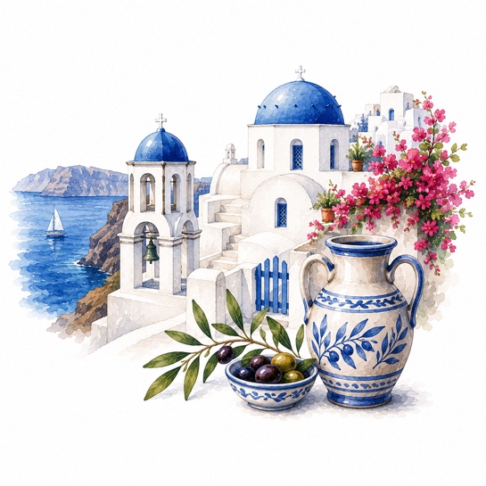 Greece and Cyprus