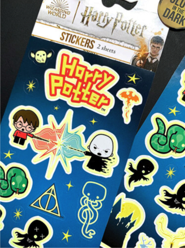 Harry Potter Sunshine Scrapbooking Stickers