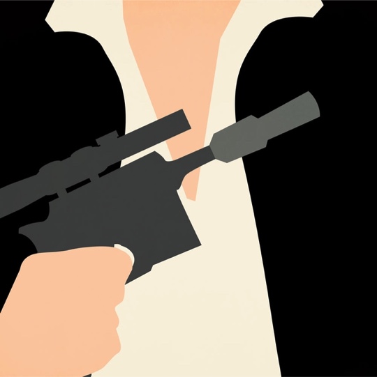 Han Solo Star Wars 12x12 Scrapbooking Paper