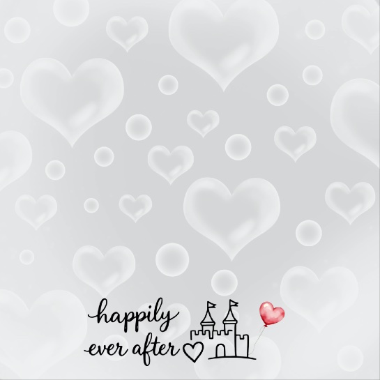 Happily Ever After 12x12 Scrapbooking Paper