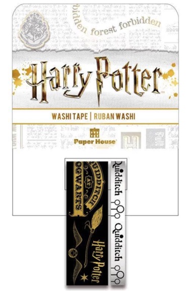 Quidditch Harry Potter Washi Tape - 2 rolls