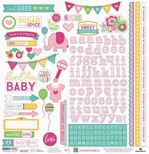 Baby Scrapbooking