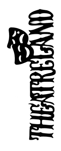 Theatreland Scrapbooking Laser Cut Title with Masks