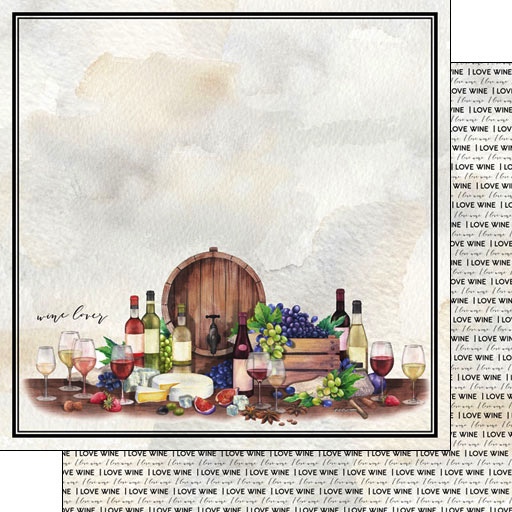Food and Drink Scrapbooking