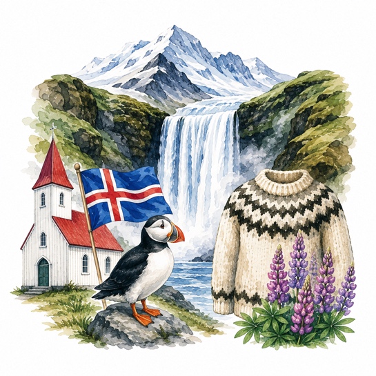 Iceland Scrapbooking