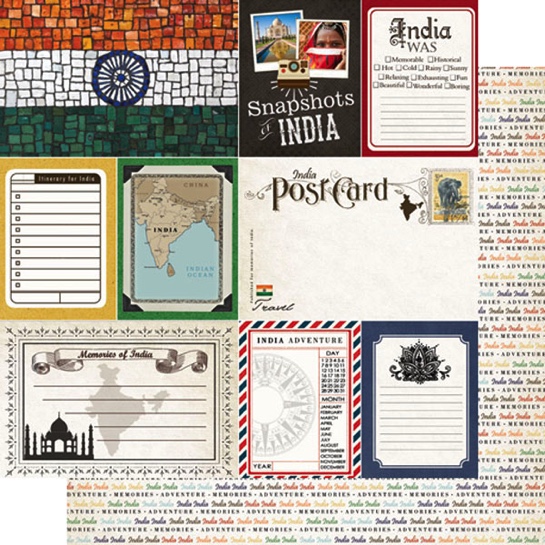 India scrapbooking paper India scrapbook stickers