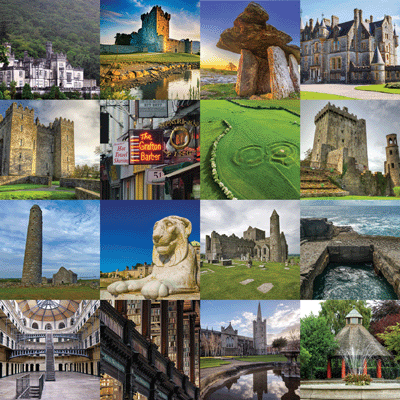 Ireland Scrapbooking Paper