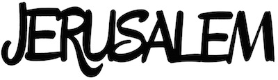 Jerusalem Scrapbooking Laser Cut Title