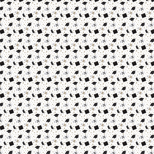 Graduation Scrapbooking Paper