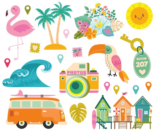 Just Beachy Ephemera