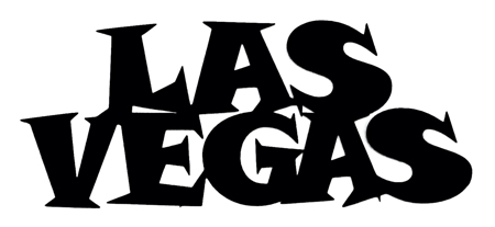 Las Vegas Scrapbooking Laser Cut Title
