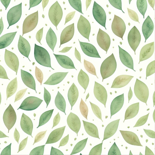 Leaves 12x12 Scrapbooking Paper