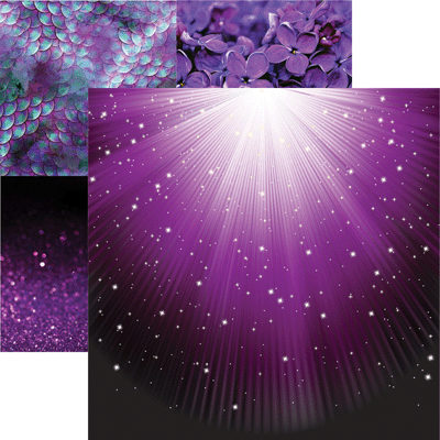 Light the Way 12x12 Double Sided Scrapbooking Paper