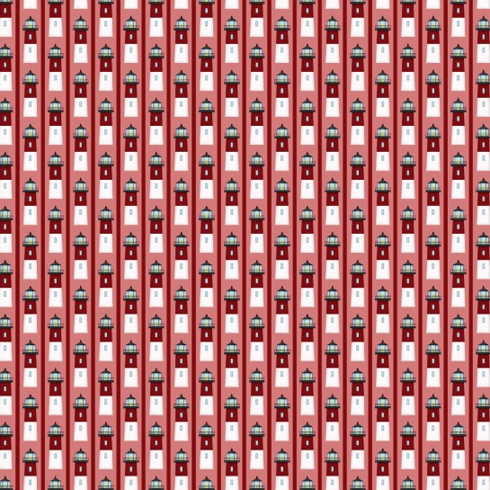 Lighthouses 12x12 Scrapbooking Paper