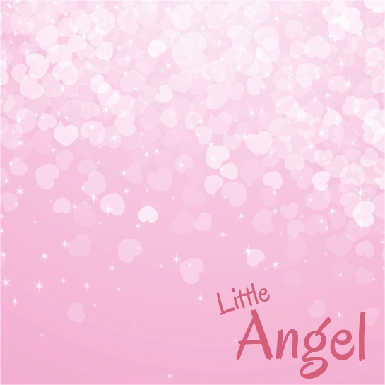 Little Angel 12x12 Scrapbooking Paper