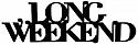 Long Weekend Scrapbooking Laser Cut Title