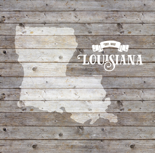 Louisiana Scrapbooking Paper