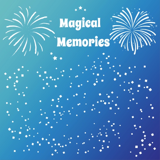 Magical Memories 12x12 Scrapbooking Paper