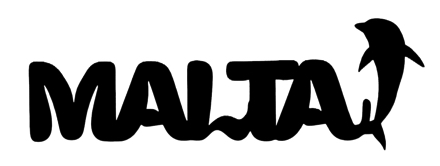 Malta Scrapbooking Laser Cut Title with Dolphin
