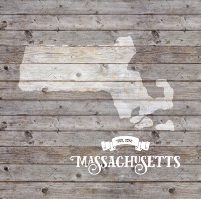 Boston Scrapbooking Paper