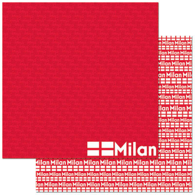 Milan 12x12 Double Sided Scrapbooking Paper