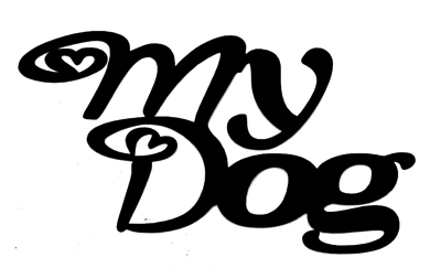 My Dog Scrapbooking Laser Cut Title