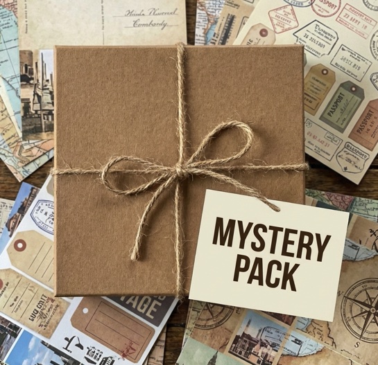 Scrapbooking Paper Pack - 25 Sheets and More