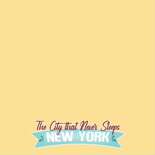 New York City that Never Sleeps 12x12 Scrapbooking Paper