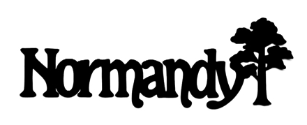 Normandy Scrapbooking Laser Cut Title with Tree