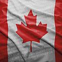 Canada Flag 12x12 Scrapbooking Paper