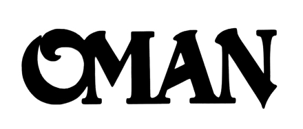 Oman Scrapbooking Laser Cut Title