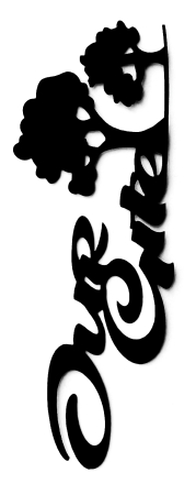 Our Gite Scrapbooking Laser Cut Title with tree