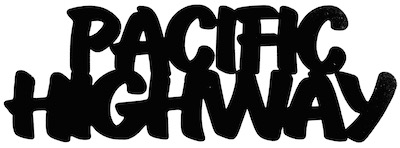 Pacific Highway Scrapbooking Laser Cut Title