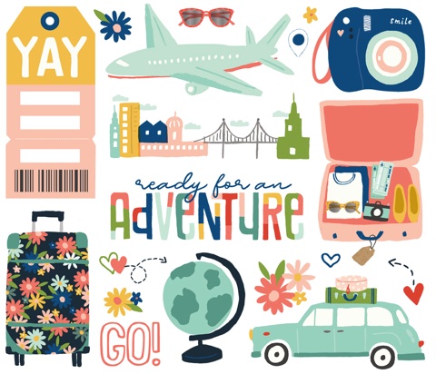 Pack Your Bags Big Ephemera