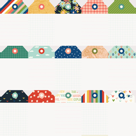 Pack Your Bags Scrapbooking Paper